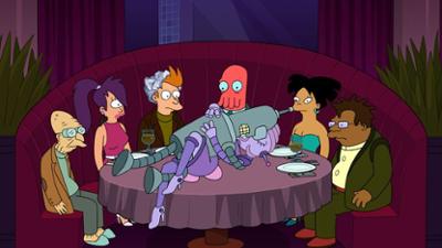 Futurama: Staffel 6 Folge 13 Into the Wild Green Yonder (1)
