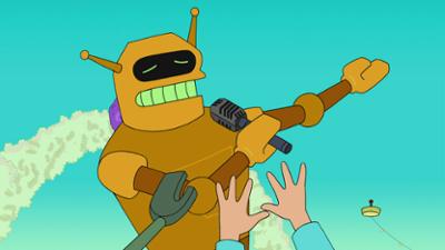 Futurama: Staffel 8 Folge 5 Das Schweigen der Klemmen