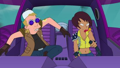 Futurama: Staffel 10 Folge 1 Flatbush City Limits