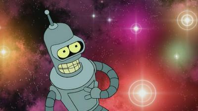 Futurama: Staffel 4 Folge 8 Der göttliche Bender