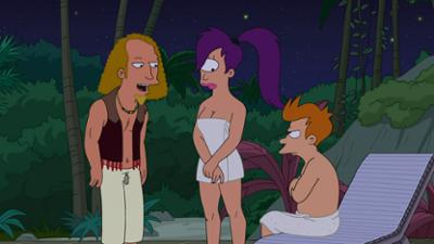 Futurama: Staffel 10 Folge 2 Planet der Primaten