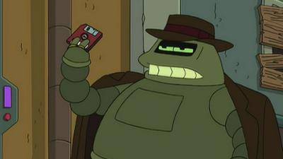 Futurama: Staffel 2 Folge 26 Allein gegen die Roboter-Mafia