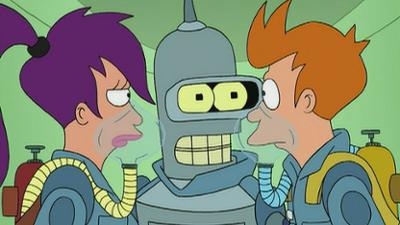 Futurama: Staffel 4 Folge 4 Liebe und Raketen
