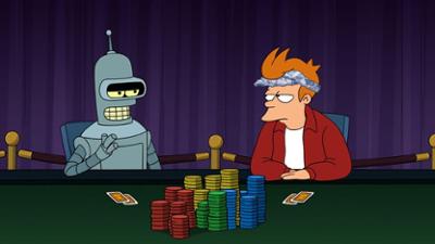 Futurama: Staffel 6 Folge 14 Into the Wild Green Yonder (2)