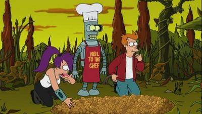 Futurama: Staffel 2 Folge 27 Kennen Sie Popplers?