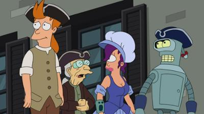 Futurama: Staffel 8 Folge 7 Dead Presidents