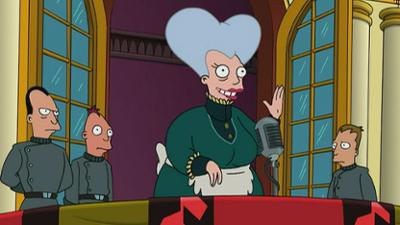 Futurama: Staffel 2 Folge 28 Muttertag