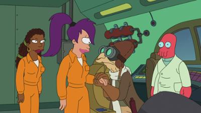 Futurama: Staffel 6 Folge 16 Into the Wild Green Yonder (4)
