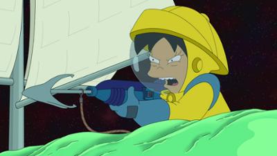 Futurama: Staffel 8 Folge 8 Möbius Dick