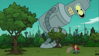 Futurama: Staffel 2 Folge 29 Geschichten von Interesse Nr. 1