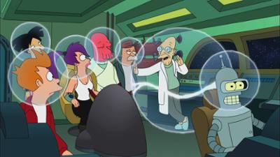 Futurama: Staffel 7 Folge 1 Wiedergeburt