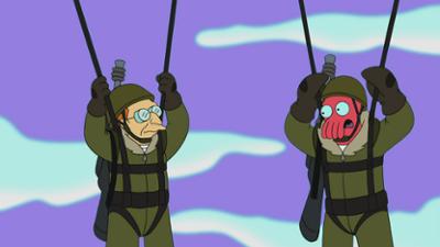 Futurama: Staffel 8 Folge 10 Die Spitze des Zoidbergs
