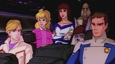 Galaxy Ranger: Spaceship Phoenix