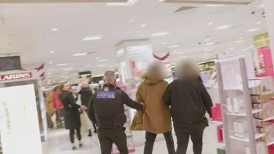 Gauner vs. Kaufhaus-Cops: Kinderarbeit auf dem Schwarzmarkt