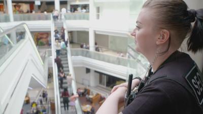 Gauner vs. Kaufhaus-Cops: Staffel 4 Folge 4 Dem Vandalen auf der Spur