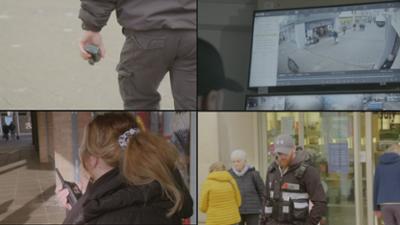 Gauner vs. Kaufhaus-Cops: Staffel 4 Folge 9 Bekannte Gesichter