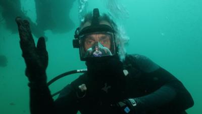 Giganten unter Wasser - Riesenfischen auf der Spur: Staffel 4 Folge 2 Schwere See