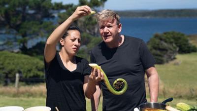 Gordon Ramsay - Kulinarische Abenteuer: Staffel 1 Folge 2 Neuseelands rauer Süden
