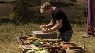 Gordon Ramsay - Kulinarische Abenteuer: Staffel 2 Folge 6 Indiens Gewürz-Hauptstadt