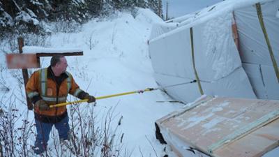 Highway Heroes Canada: Staffel 14 Folge 2 Jede Menge Holz