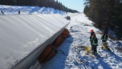 Highway Heroes Canada: Staffel 14 Folge 1 Neue Winden ziehen gut