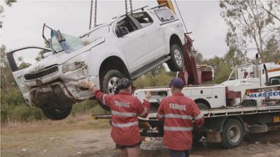 Highway Heroes Down Under: Staffel 2 Folge 1 Eine verfahrene Situation