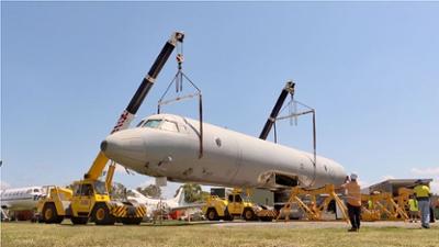 Highway Heroes Down Under: Staffel 1 Folge 9 Ein Flugzeug auf Reisen