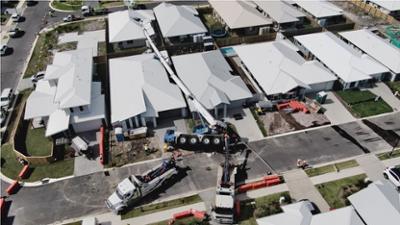 Highway Heroes Down Under: Staffel 1 Folge 6 Zwei Krane bergen einen Kran