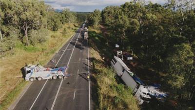 Highway Heroes Down Under: Staffel 2 Folge 7 Ein Highway steht still