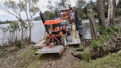 Highway Heroes Down Under: Staffel 1 Folge 3 Dinosaurier in Not