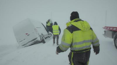 Highway Heroes Norway: Staffel 4 Folge 8 Chaotische Lage