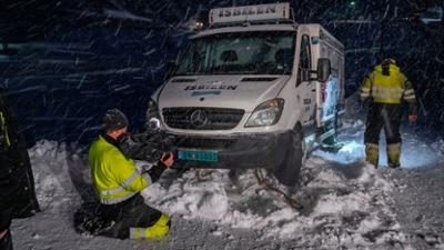 Highway Heroes Norway: Staffel 5 Folge 3 Risiko auf Eis