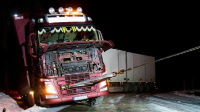 Highway Heroes Norway: Staffel 6 Folge 1 Eisiger Ärger