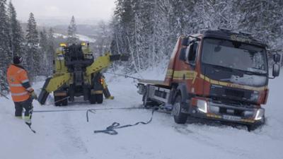 Highway Heroes Norway: Staffel 5 Folge 4 Lawinen-Lotterie