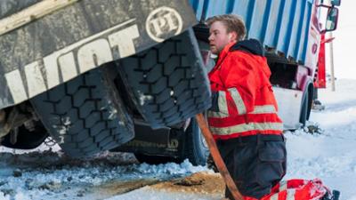 Highway Heroes Norway: Staffel 6 Folge 4 Schneesturm-Schlacht