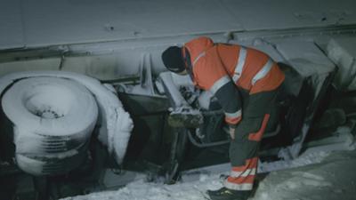 Highway Heroes Norway: Staffel 4 Folge 2 Schneesturm