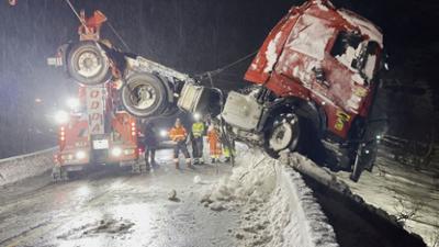 Highway Heroes Norway: Staffel 7 Folge 4 Völlig zerstört