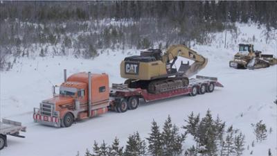Ice Road Truckers - Gefahr auf dem Eis: Staffel 12 Folge 3 Feuer und Eis