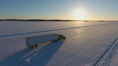 Ice Road Truckers - Gefahr auf dem Eis: Staffel 11 Folge 4 Ersehnte Kälte