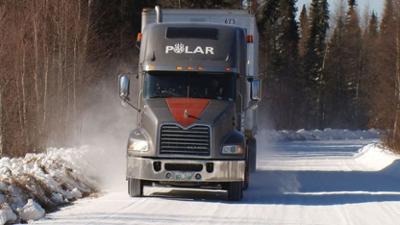 Ice Road Truckers - Gefahr auf dem Eis: Staffel 11 Folge 8 Schwere Ladung