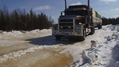 Ice Road Truckers - Gefahr auf dem Eis: Staffel 11 Folge 7 Schlechte Kombi