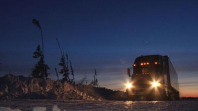 Ice Road Truckers - Gefahr auf dem Eis: Staffel 11 Folge 6 Dreamteam