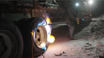 Ice Road Truckers - Gefahr auf dem Eis: Staffel 12 Folge 5 Gefährliche Überlänge