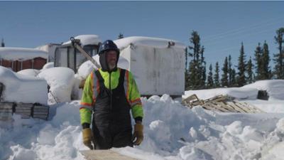 Ice Road Truckers - Gefahr auf dem Eis: Staffel 12 Folge 6 Auf Rettungsmission