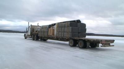 Ice Road Truckers - Gefahr auf dem Eis: Staffel 11 Folge 9 Ärger im Doppelpack