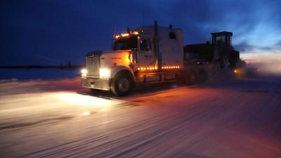 Ice Road Truckers - Gefahr auf dem Eis: Staffel 11 Folge 10 Ziel vor Augen