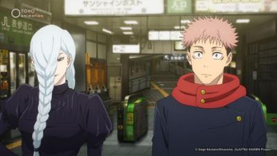 Jujutsu Kaisen: Staffel 2 Folge 8 Der Shibuya-Vorfall