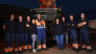 LKW-Bergung extrem: Staffel 2 Folge 20 Immer Ärger mit den Muttern