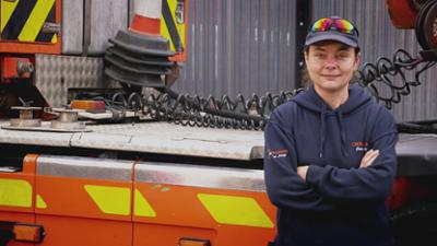 LKW-Bergung extrem: Staffel 2 Folge 4 Eine kostbare Fracht