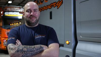 LKW-Bergung extrem: Staffel 5 Folge 4 Auf Nessies Spuren